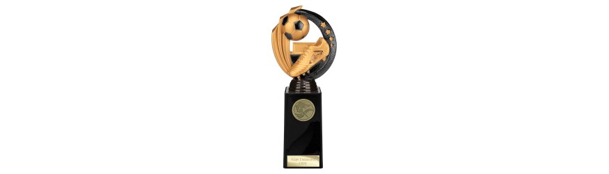 RENEGADE II FOOTBALL LEGEND RESIN TROPHY - 5 SIZES - 14.5CM - 22.5CM